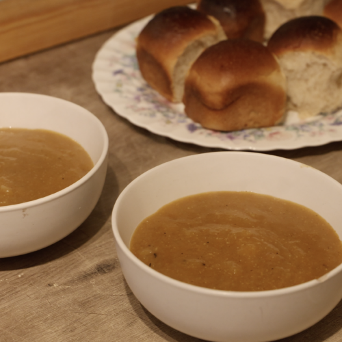 Roasted Pumpkin Soup